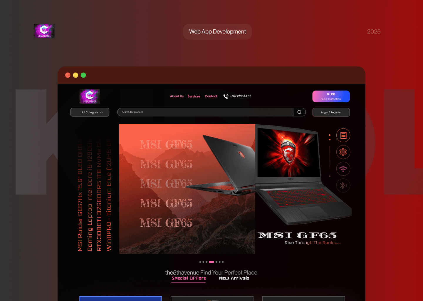 Cyber Space Computers